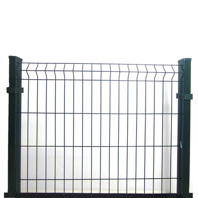 2,5 m szerokości 3d ogrodzenia z siatki drucianej powlekany PCV panel spawany na gorąco