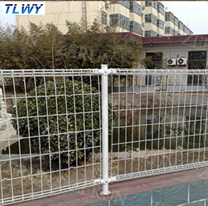 Chiny Anping TLWY 30 lat fabrycznie powlekane proszkowo podwójne ogrodzenie ochronne z drutu
