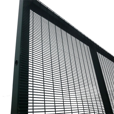 TLSW Square Post 358 Panel ogrodzeniowy z siatki drucianej pokryty PVC