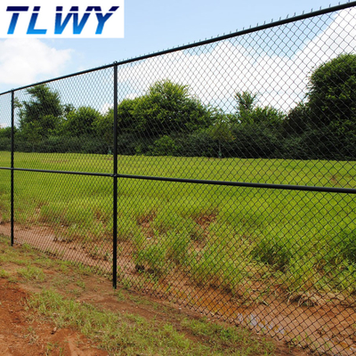 BWG18-BWG7 Kolorowe panele ogrodzeniowe z ogniw łańcucha 1x50m 1,2x50m