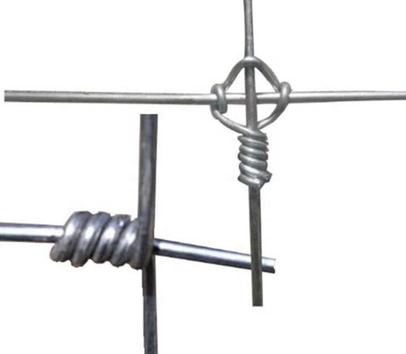 7 Clip Post Fixed Knot Fencing Ogrodzenie z zawiasami na gorąco