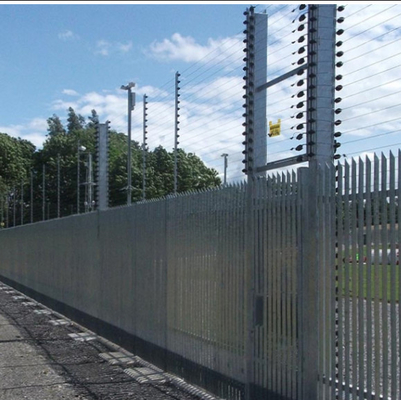 TLWY Panel ogrodzeniowy ze stali ocynkowanej ogniowo o szerokości 2,75 m