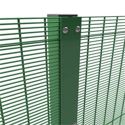 Heavy Gauge Small Hole 358 Mesh Fencing Welded Wire Anti Climb
