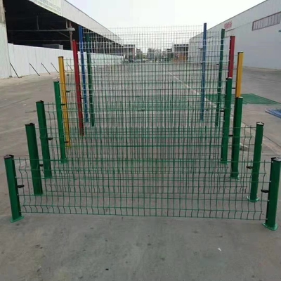 Panele ogrodzeniowe z siatki drucianej 3D powlekane PE 2,0 m x 3,0 m 1,8 m x 3,0 m