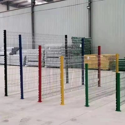 Łatwo składane ogrodzenie z siatki drucianej 3D 200 * 50 mm ogrodzenie z drutu spawanego