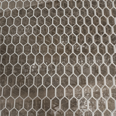 0,5-15 mm ocynkowana siatka z siatki metalowej powlekana PVC