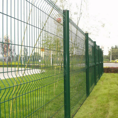 Curvet Perimeter 3d Spawane siatki ogrodzeniowe Metalowe zakrzywione druty Ogród Eco Friendly