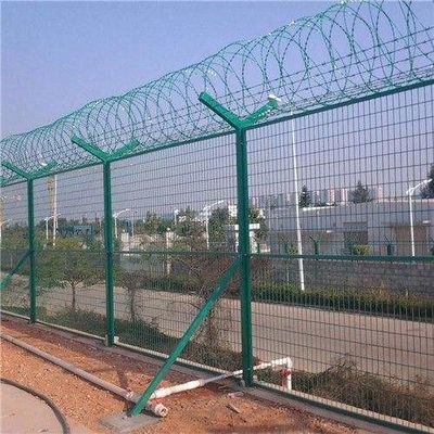 4 Mm Razor Blade Wire Fence Powlekane proszkowo odporne na korozję Anti Climb