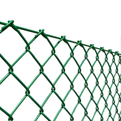 Railway 8 Foot 3 Cal 8 Gauge Chain Link Fence Pvc Coated Electric Galvanized