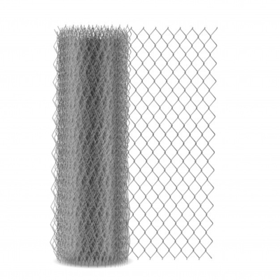 Railway 8 Foot 3 Cal 8 Gauge Chain Link Fence Pvc Coated Electric Galvanized