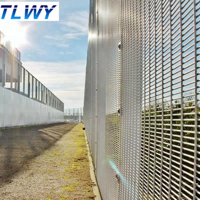 Anping TLWY Line Post 60 * 2mm Ogrodzenie obwodowe lotniska Wysokie bezpieczeństwo