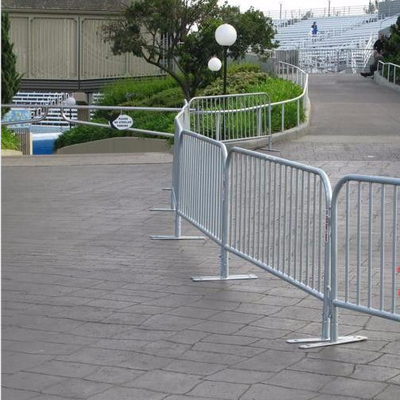 42mm OD Malowanie proszkowe Crowd Stopper Barricades Gates Powlekane PVC