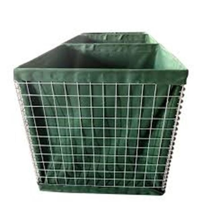 2''X2'' 3''X3'' Hesco Barrier Wall Defence Barriers Galfan Coated