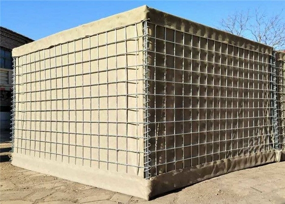 2''X2'' 3''X3'' Hesco Barrier Wall Defence Barriers Galfan Coated