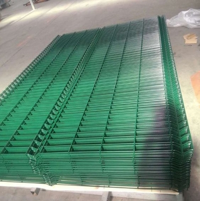 Anping TLWY Wysokiej jakości chińska fabryka Panel ogrodzeniowy 3D Zakrzywione ogrodzenie z siatki drucianej z brzoskwiniowymi słupkami