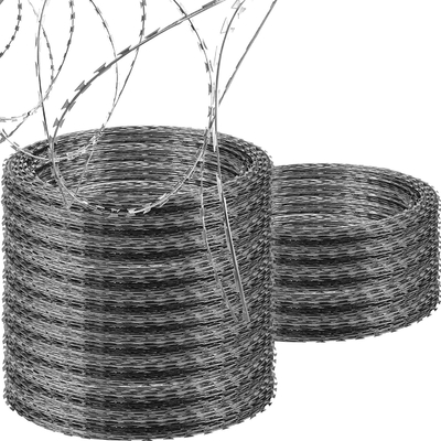 Ogrodzenia z drutu kolczastego z drutu kolczastego odporne na alkalia BWG 12x12