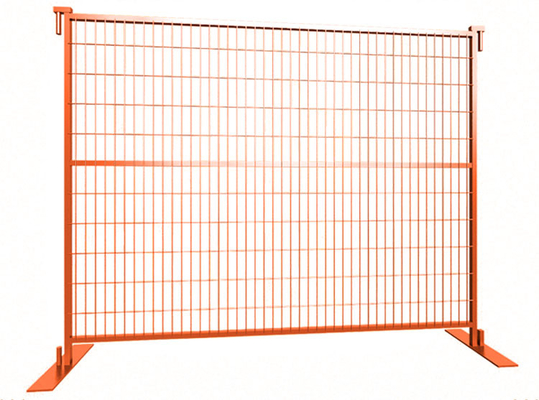 TLSW 50x50mm Zabezpieczające ocynkowane tymczasowe panele ogrodzeniowe Wysokość 4'-6'