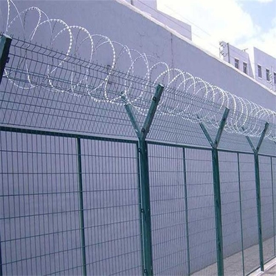 3D Spawane komercyjne 358 ogrodzenie z siatki zabezpieczającej na lotnisko