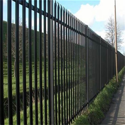 3,0 mm 4,0 mm PCV Metalowe ogrodzenie palisadowe Wysokość od 1 m do 6 m