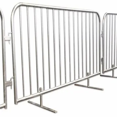 Aluminiowe żelazne ogrodzenia ograniczające tłum Tymczasowe bariery drogowe OEM ODM