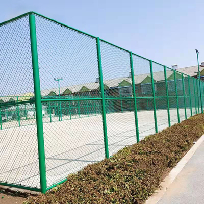 Ogrodzenie z siatki o grubości 2,0 mm TLSW Piłka nożna Tenis Ogrodzenie sportowe