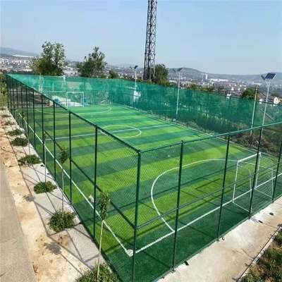 Ogrodzenie z siatki o grubości 2,0 mm TLSW Piłka nożna Tenis Ogrodzenie sportowe