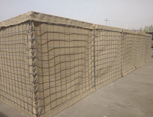 Heavy Duty Military Hesco Barriers Oliver Color 0,5 mm - 2,0 mm